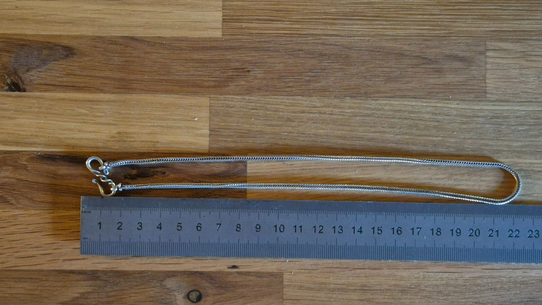 Ketten: chaine en argent – Gebraucht aus Mervelier von marbre75 3