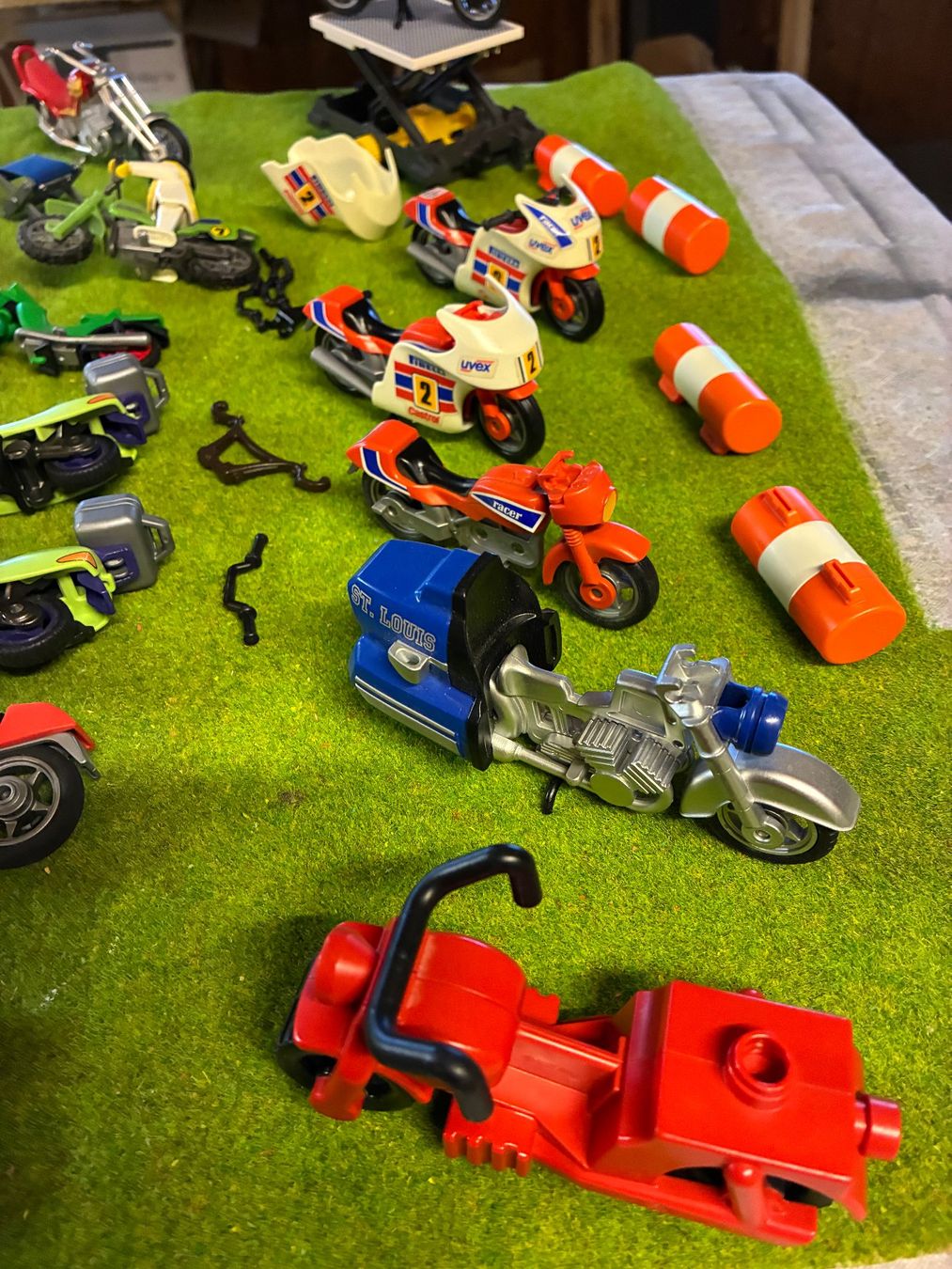 Playmobil Giocattoli: Playmobil Motorräder – Usato da Ueberstorf venduto da gui_f2q8 4