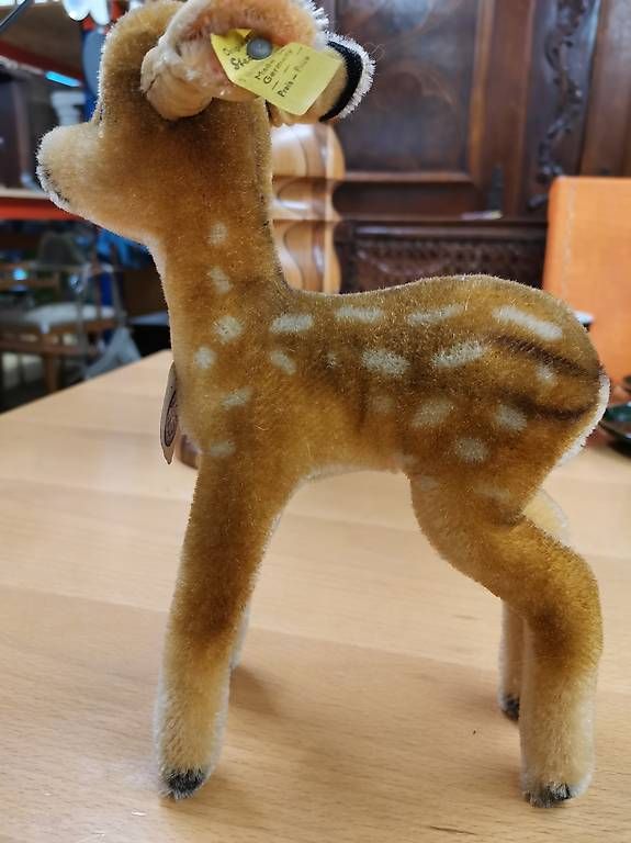 Steiff Spielzeuge: STEIFF Bambi – Gebraucht aus Suhr von Brocki-Suhr 3