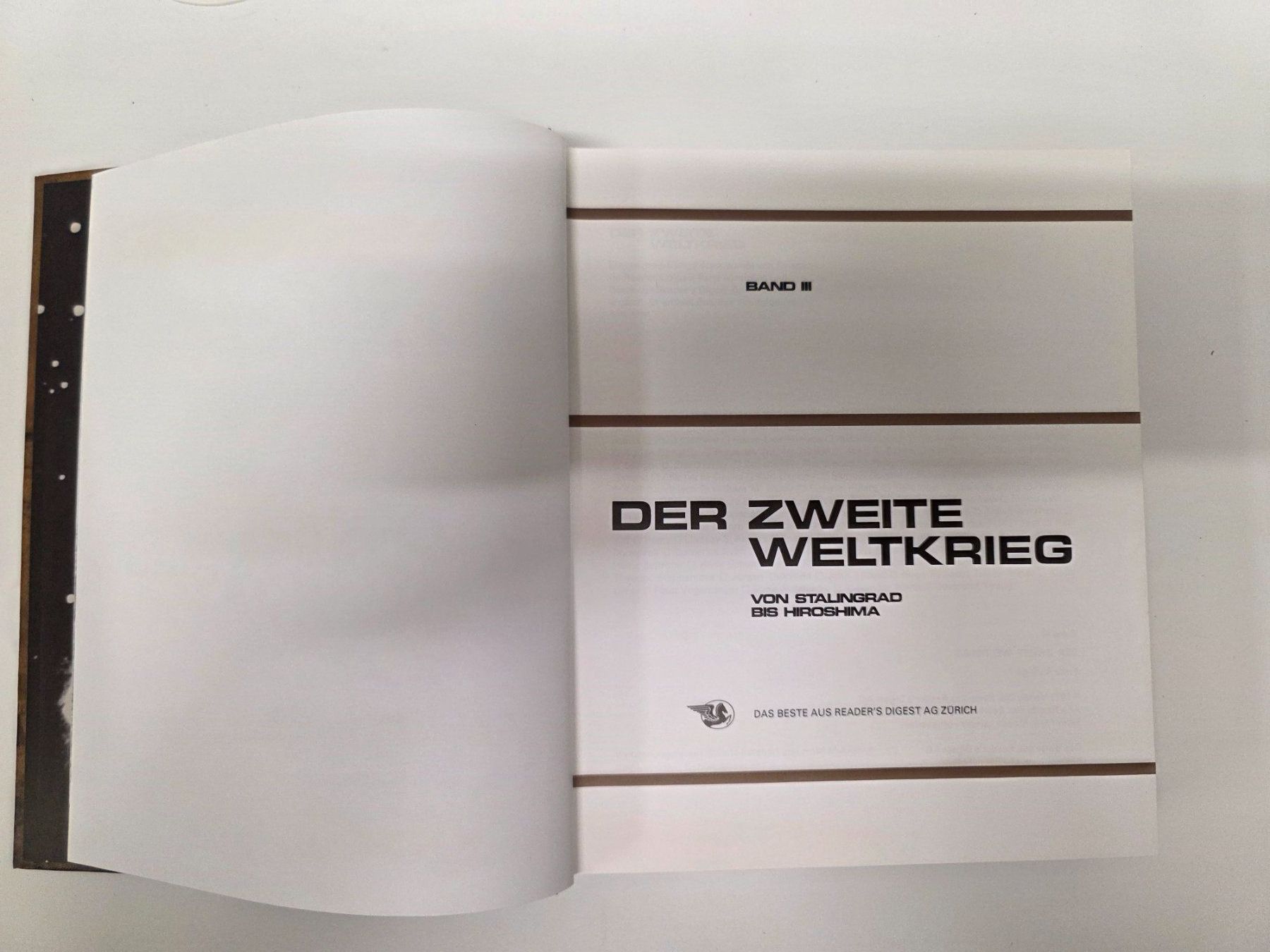 Bücher: 3 Bände Der Zweite Weltkrieg Chronik – Gebraucht aus Herisau von Dinge-in-Bewegung 7
