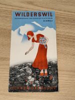 Alter Prospekt / Wilderswil - Berner Oberland ca. 1930