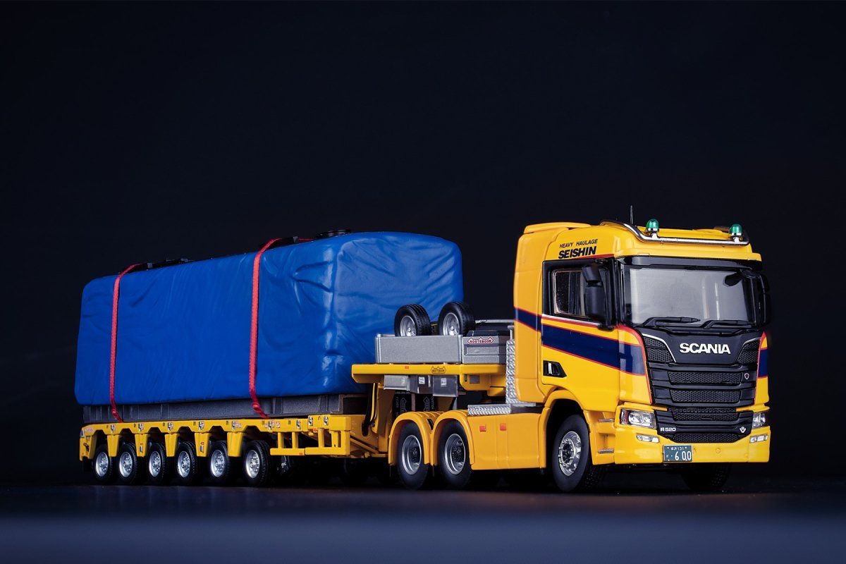 Kit di modellismo & Modellini statici: IMC Scania Sheisin mit Ladung – Nuovo (secondo la descrizione) da Dagmersellen venduto da FBM-Bacheli 4