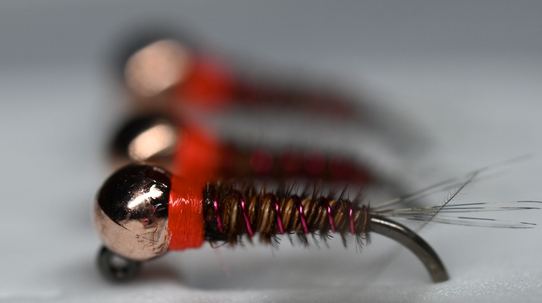 Köder: Top Muster Box - 36 Tungsten Nymphs – Neu (gemäss Beschreibung) aus Degersheim von HookedOnTheFly 3