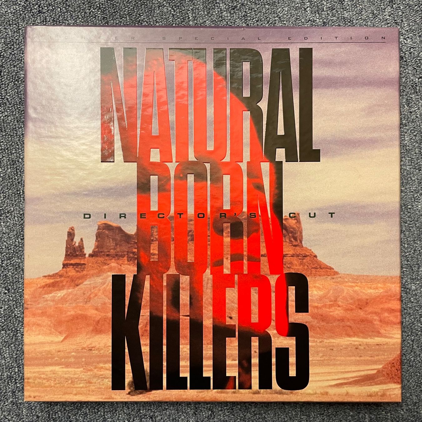 Alle DVDs: Natural Born Killers - BOX - LASER DISC - LD - Engl. Orig. – Gebraucht aus Stans von Brode