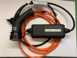 Typ 2 Ladekabel für Haushaltssteckdose