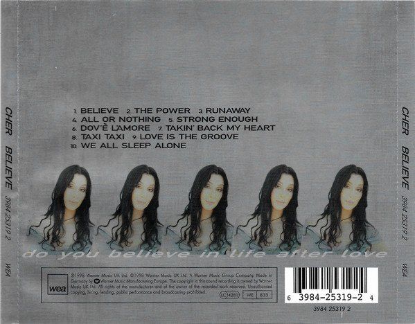 CDs: Cher - Believe – Gebraucht aus Bionnens von Meg011 1