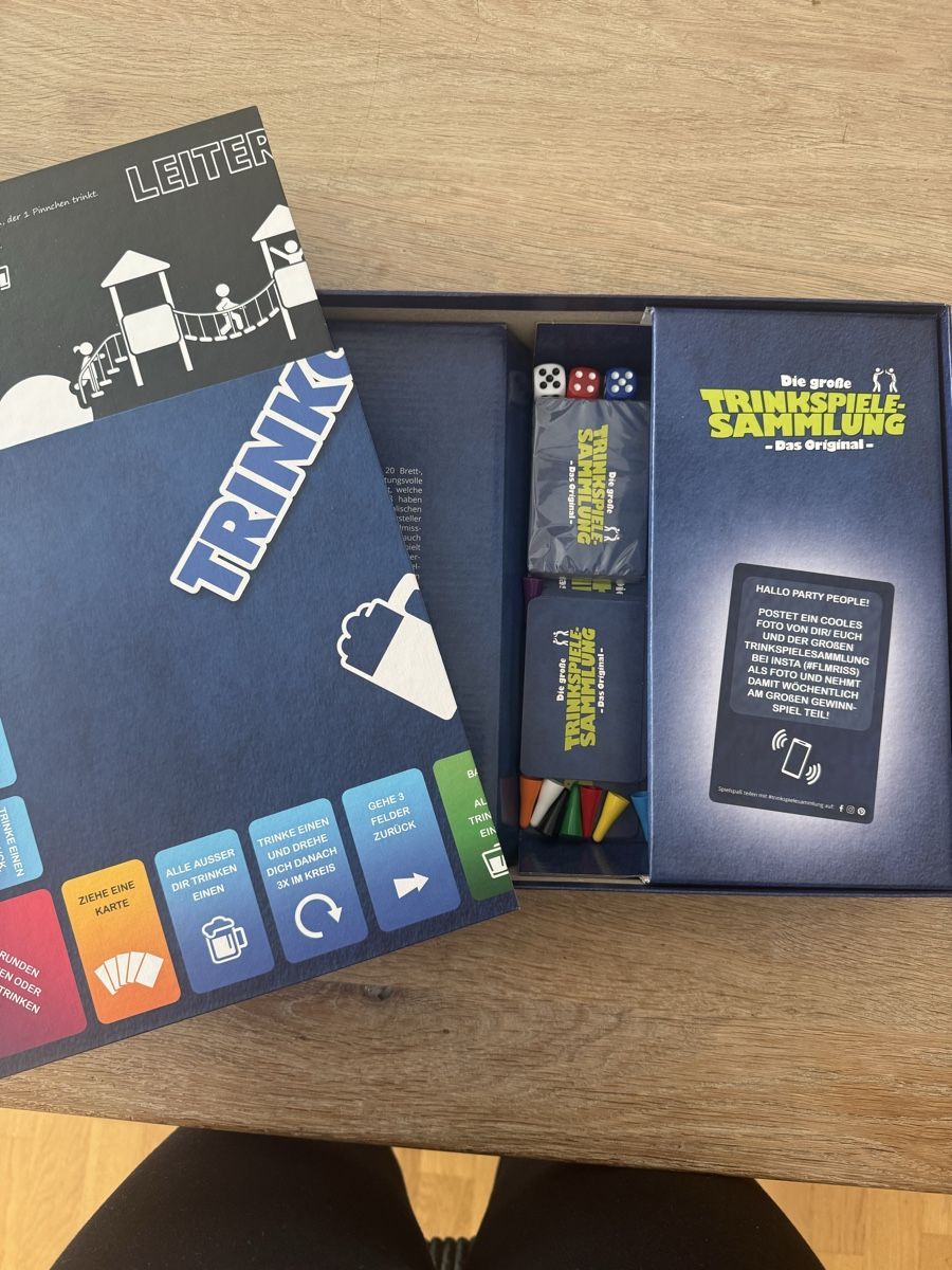Jeux: Die grosse Trinkspiele-Sammlung – D'occasion à Urdorf par Madl11 1