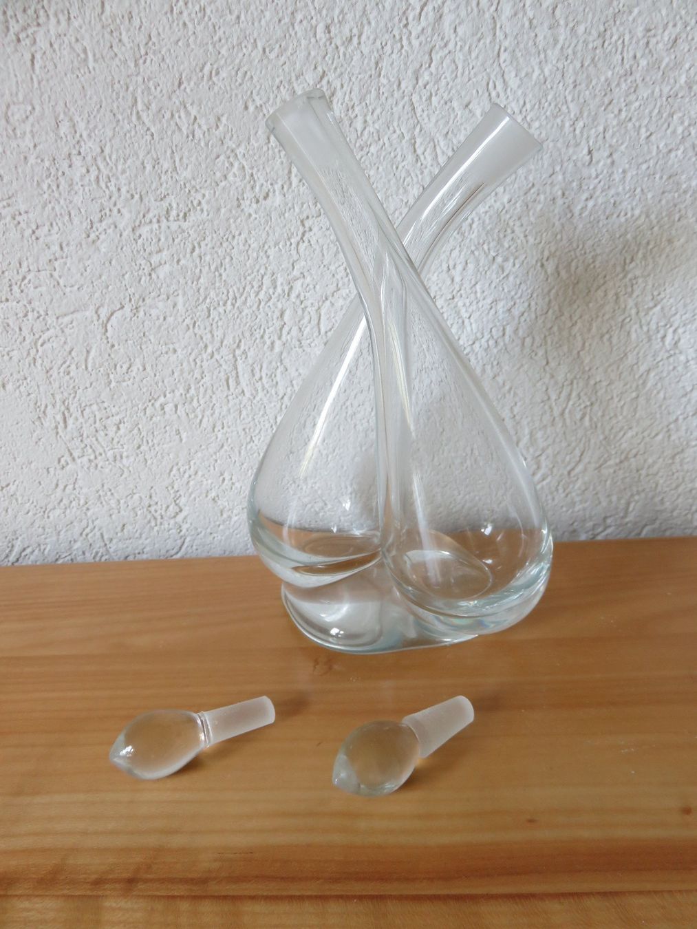 Altro in Stoviglie & Bicchieri: 2-in-1 Öl- und Essigflasche – Usato da Reinach BL venduto da golf1997 1