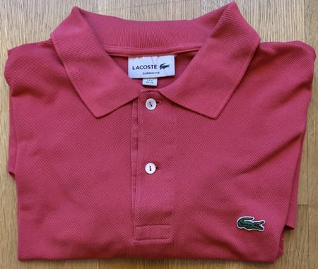 Lacoste Classic Polohemd - Farbe: Rosa | Grösse FR 6/US XL