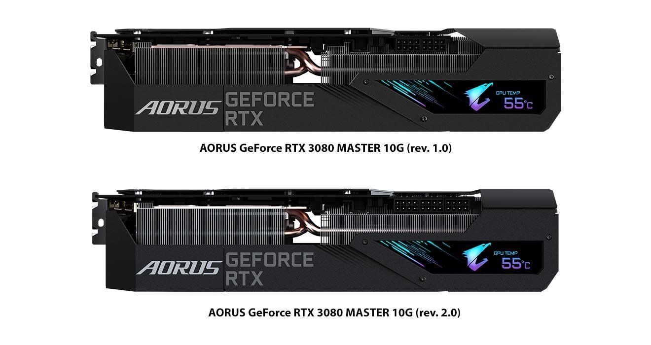Nvidia Grafikkarten: Gigabyte AORUS GeForce RTX 3080 MASTER 10G – Gebraucht aus Basel von AI_2023 1
