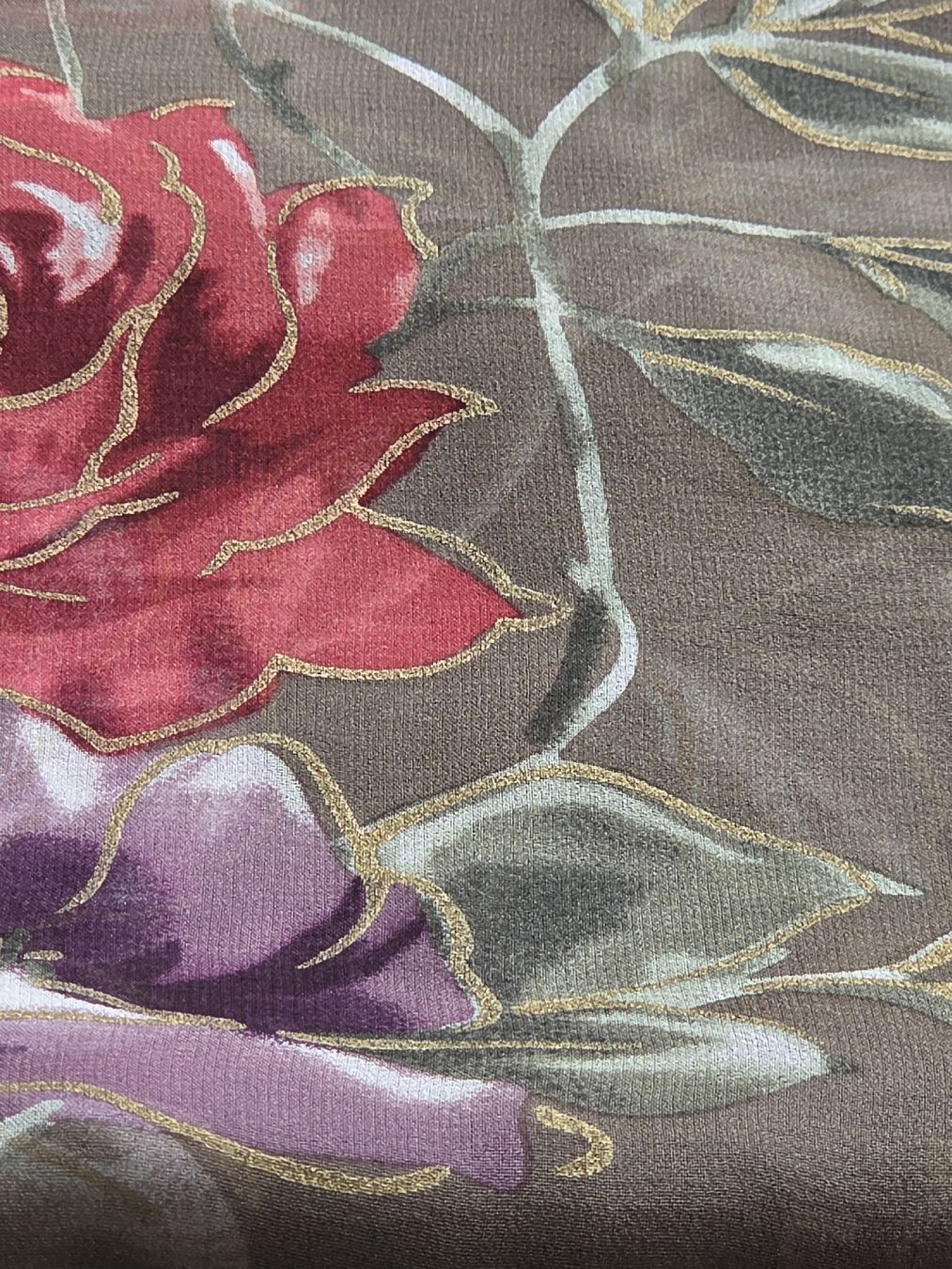 Foulards & écharpes: Seidenschal 48 x 180 cm, handrolliert – Neuf avec emballage d'origine à Frauenfeld par Schenken-mit-Herz 2