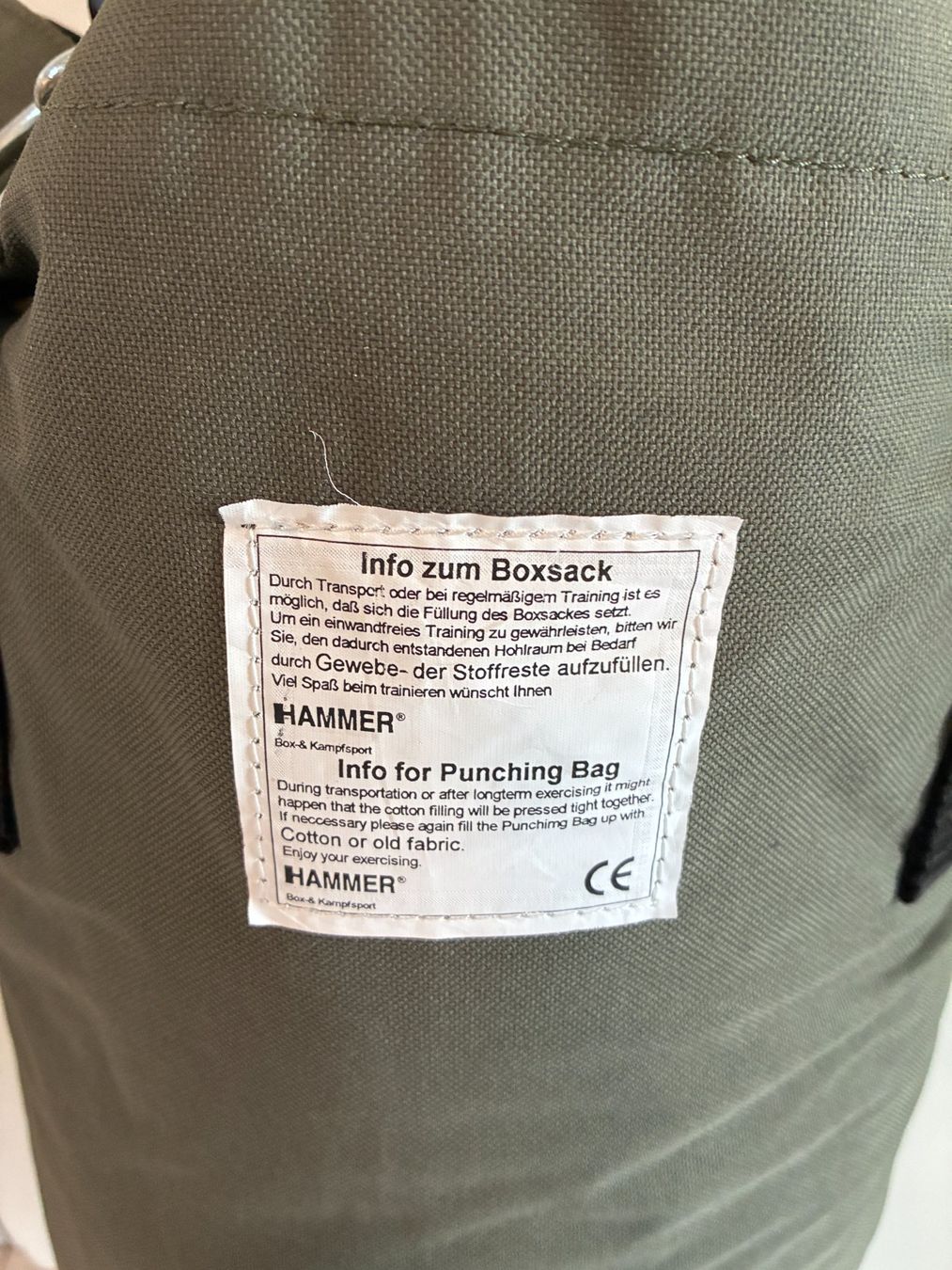 Boxsäcke: Boxsack – Gebraucht aus Unterägeri von Climber750 3