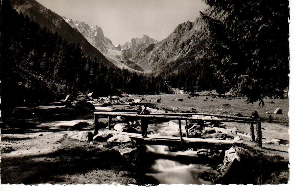 Ansichtskarten: Au Val d`Arpette s. Champex 1951 – Gebraucht aus Wolhusen von Curver9