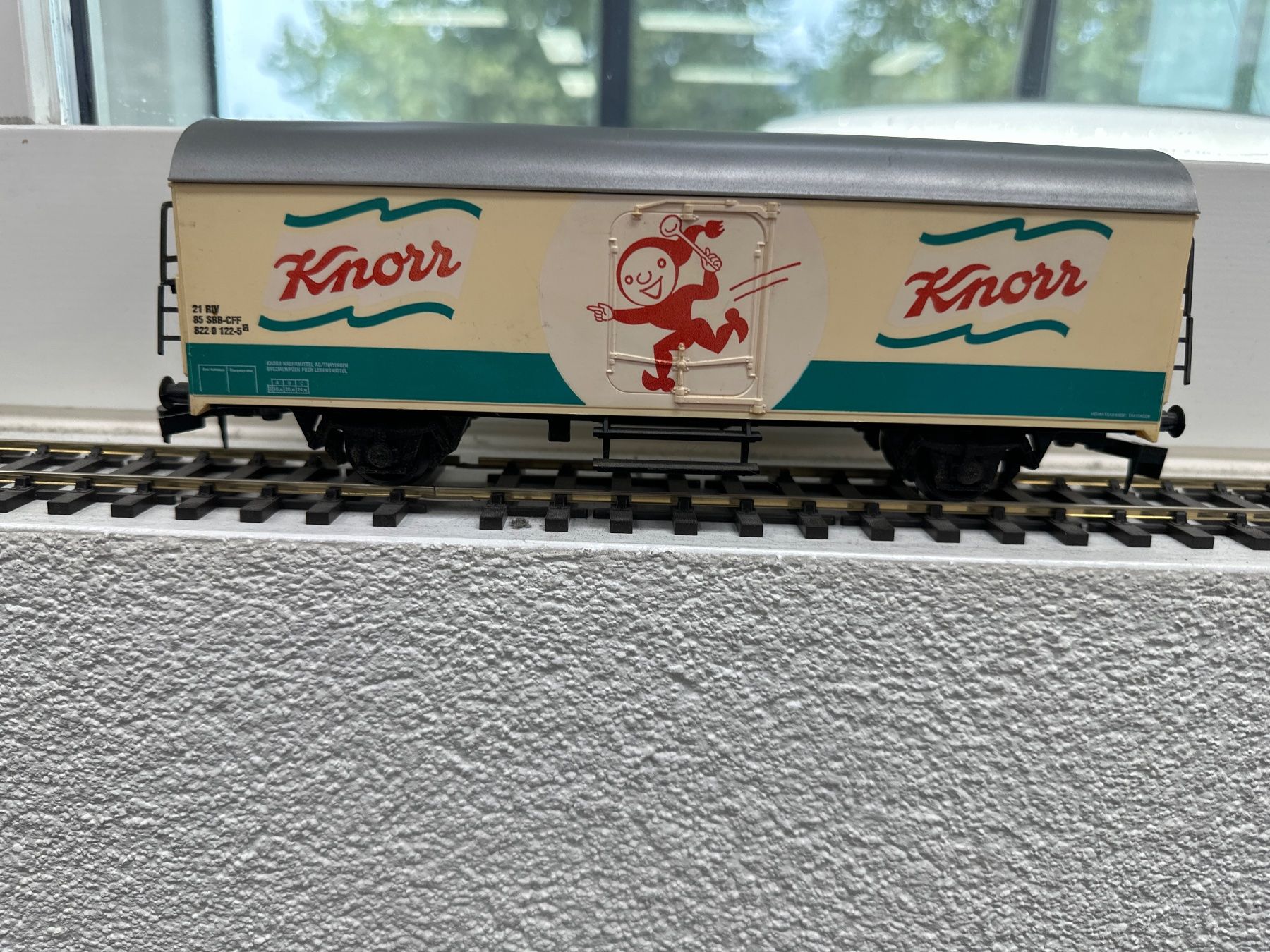 Lima Modelleisenbahnen: Lima Güterwagen Spur 0 – Gebraucht aus Steinhausen von Murano8