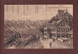 SÄNTIS - Hotel - 1910