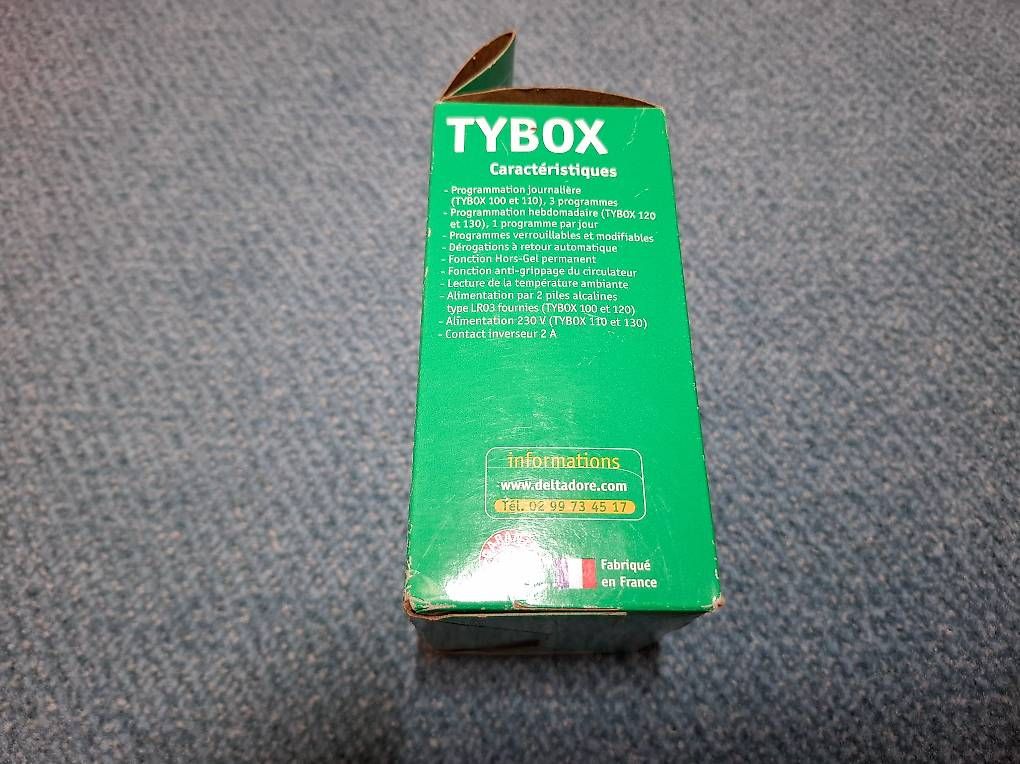 Radiatori: 2x Delta Dore Schlüter Tybox 130 – Nuovo (secondo la descrizione) da Chemin venduto da vin_zh6l 3