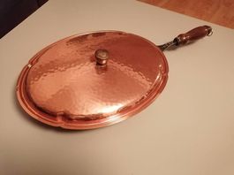 hochwertige Stöckli Flambierpfanne