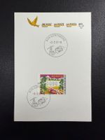 6174 Sörenberg K-Stempel auf PTT-Karte 3.3.1997