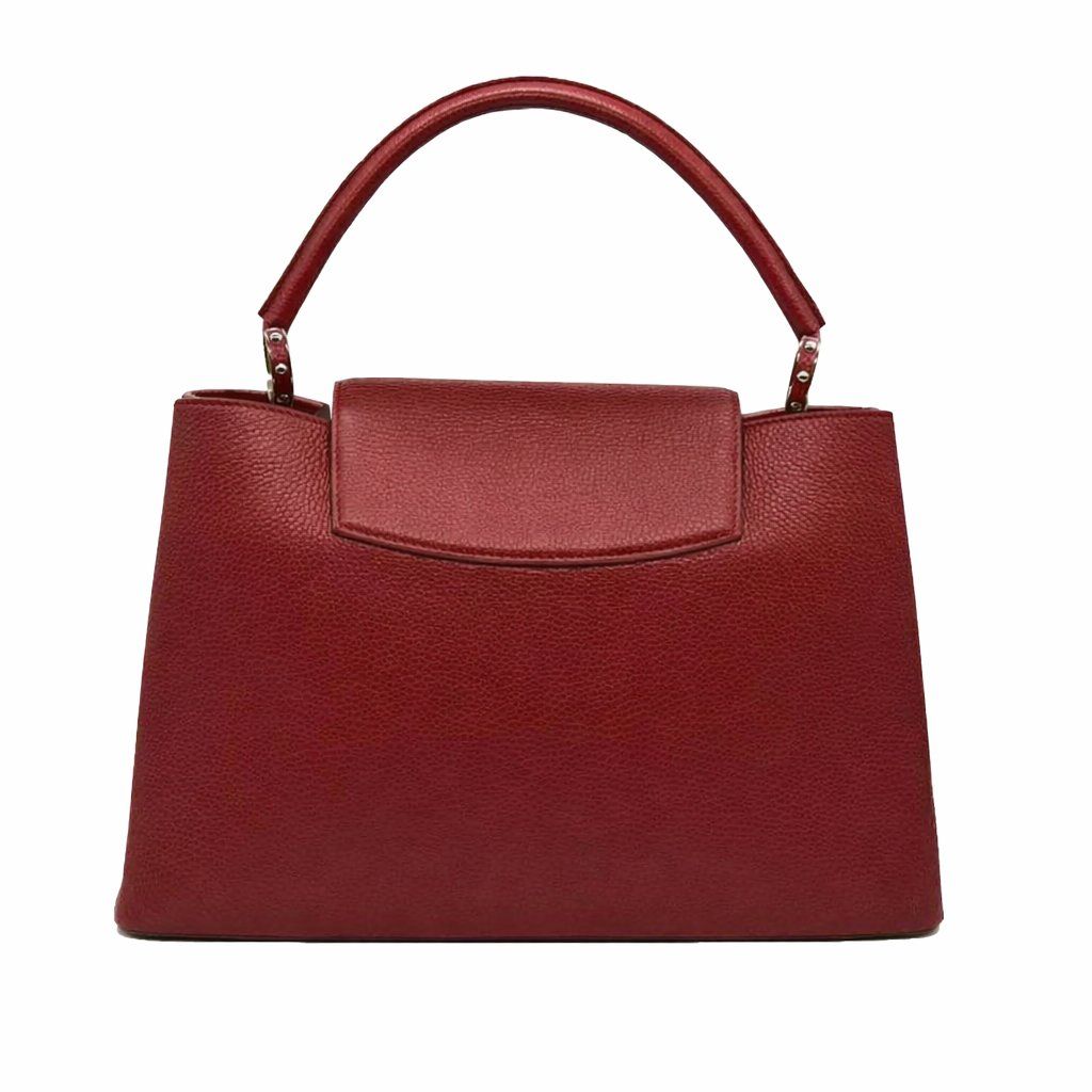 Louis Vuitton Borse da donna: Louis Vuitton Capucines Taurillon GM – Usato da Zürich venduto da Liloubags 2