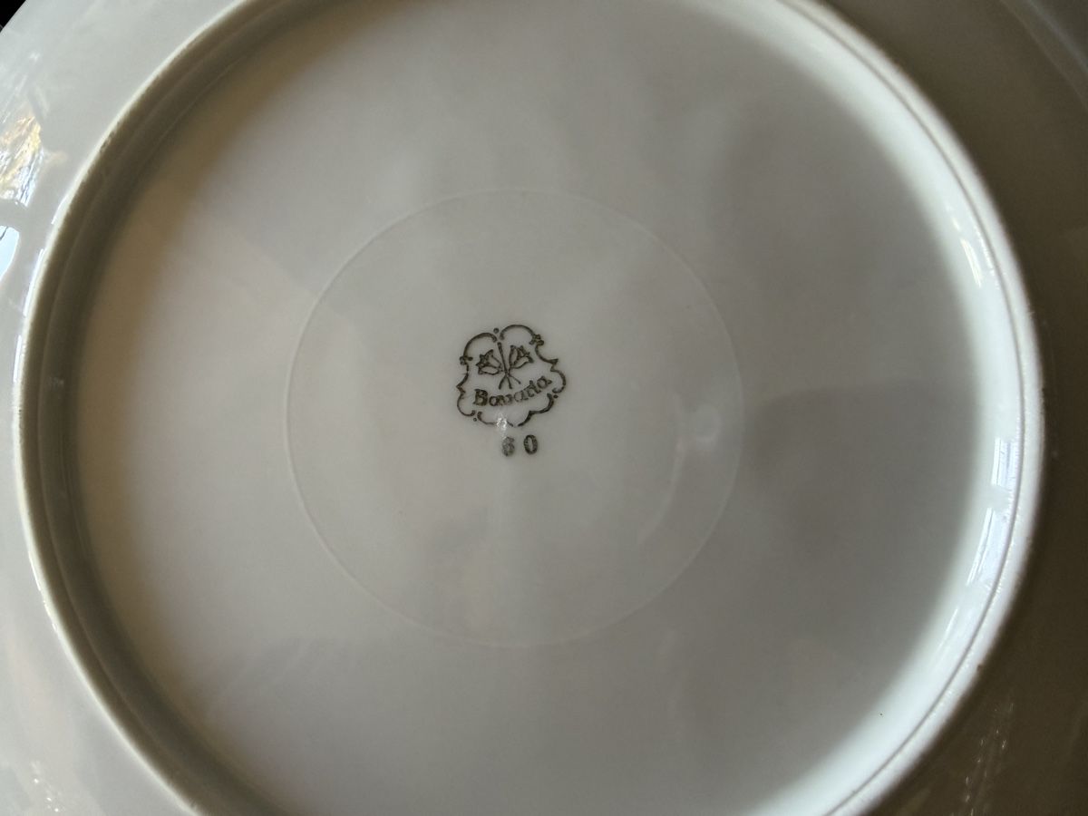Set di piatti: Bavaria Teller Set 7-teilig Fisch – Usato da Tagelswangen venduto da Snowglimmer 8