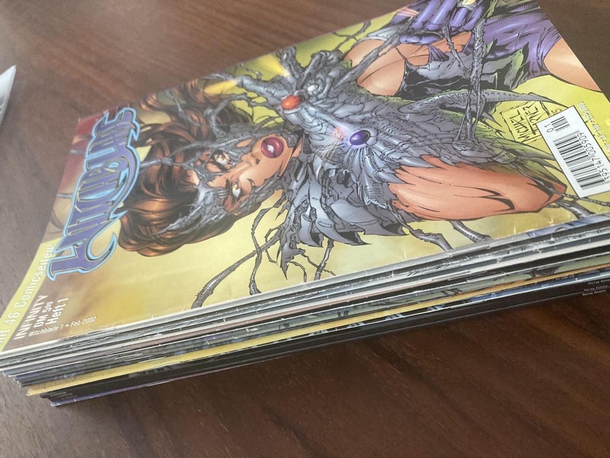Fumetti: Witchblade Komplett 1-19 – Usato da Adliswil venduto da RetroMedia 1