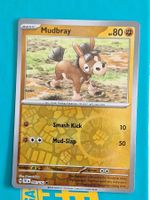 Mudbray - Pokemon Temporal Forces Reverse Holo - #2.6