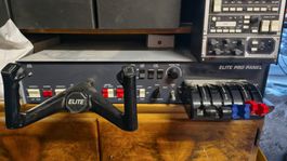 ELITE PRO PANEL SE III+ YOKE + THROTTLE - FLUGSIMULATOR