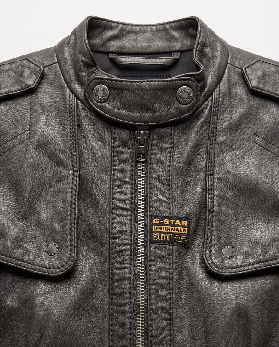 G-Star Giacche: Damen Lederjacke G-Star – Usato da Zuzwil SG venduto da Boho-Style 7