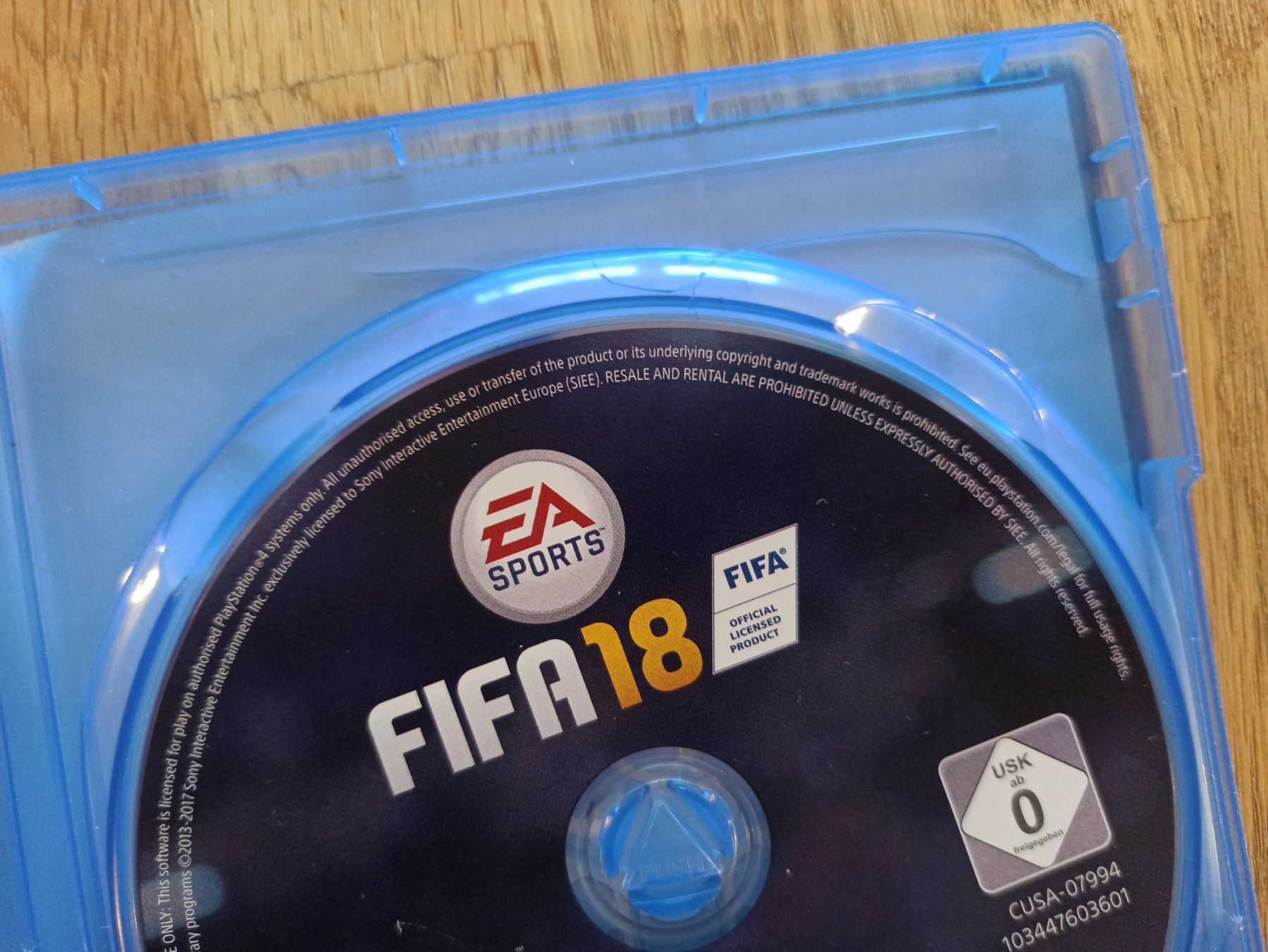 Spiele: FIFA 18 PS4 / PS5 – Gebraucht aus Oberweningen von mar_87mx 3