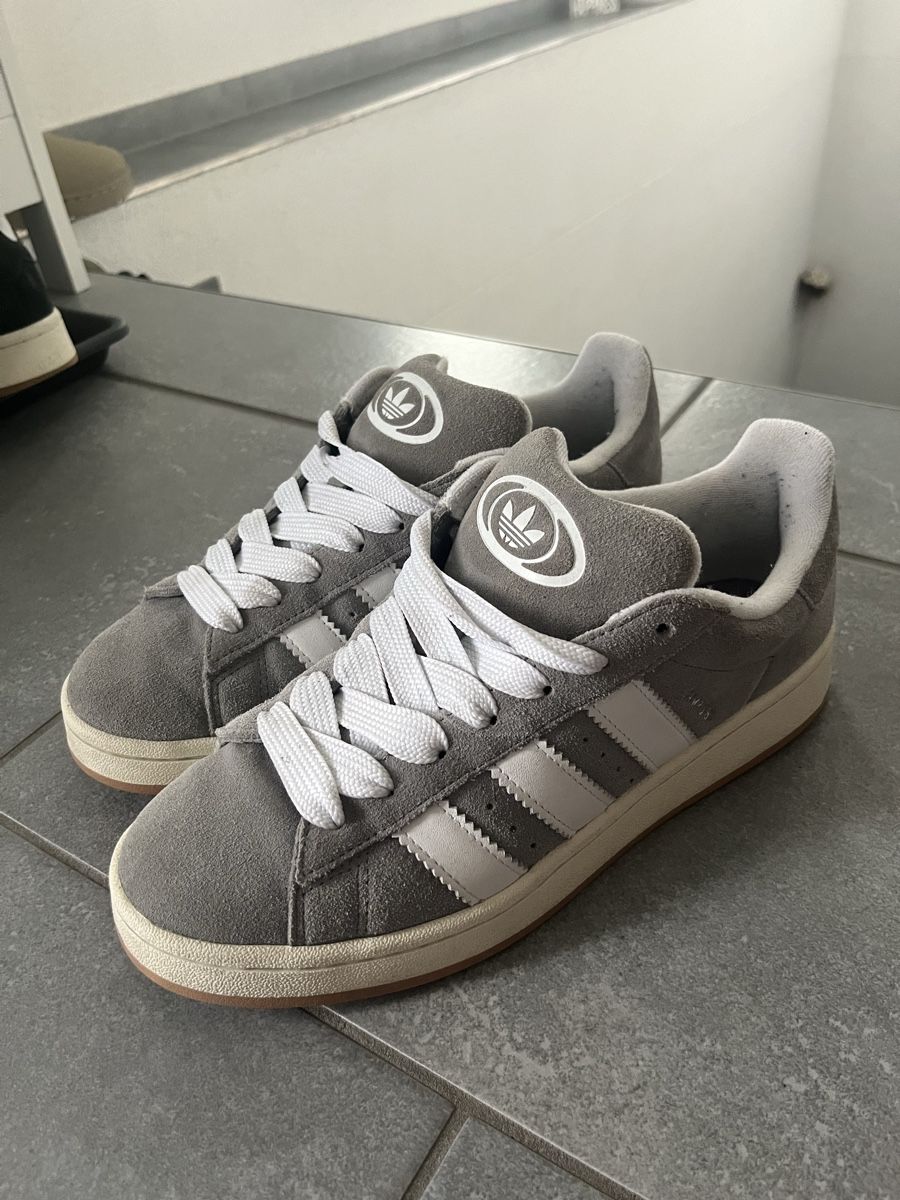 Adidas Scarpe da uomo: Adidas Campus grau – Usato da Bellikon venduto da Ruth_62 1