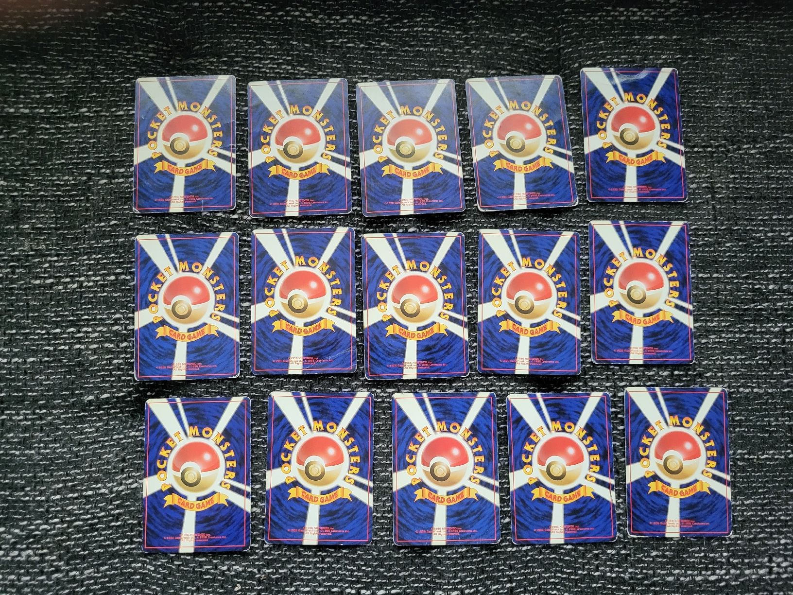 Pokémon Sammelbilder & Trading cards: Pokemon Karten Sammlung Jap. Base Set 56 Stk. – Gebraucht aus oberbuchsiten von thug4 5