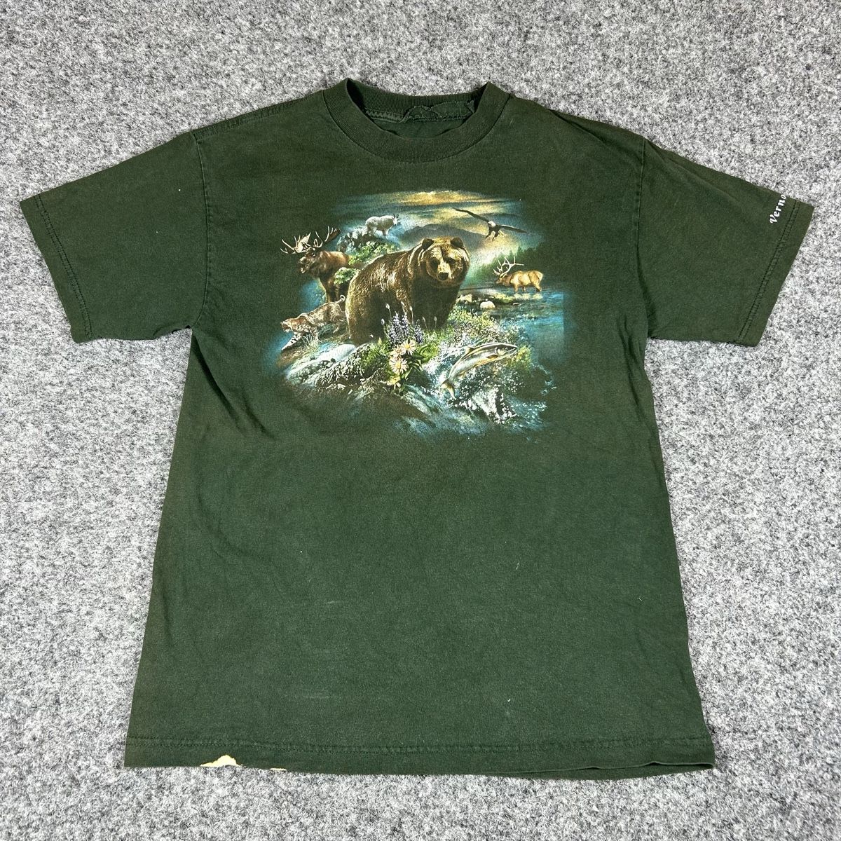 T-shirt: Nature graphic t-shirt  – Usato da La Sagne NE venduto da Matlasape