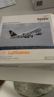 Herpa Lufthansa Boeing 747-200F "D-ABZF" 1:200 - Neu!