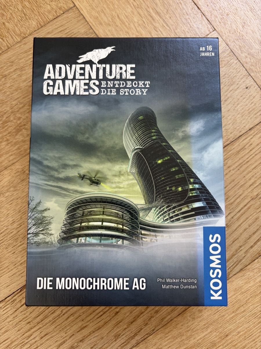 Kosmos Giochi: Adventure Games - Die Monochrome AG – Nuovo (secondo la descrizione) da Bern venduto da nik_2kbk