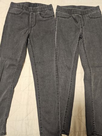 H&M Mädchen Jeans Leggings, Grösse 122, Top Zustand!