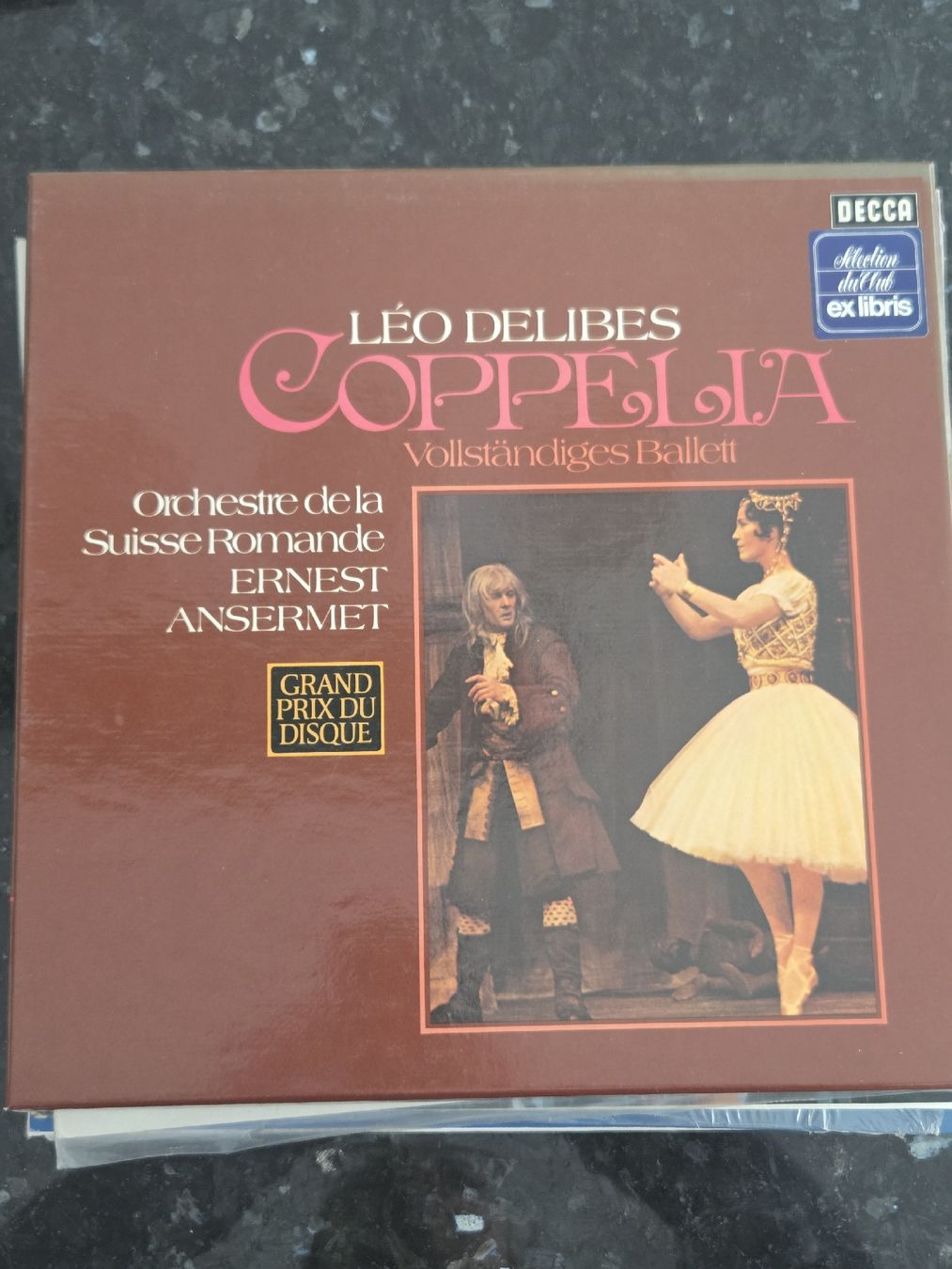 Schallplatten: Coppelia  – Gebraucht aus Müntschemier von Fee_00