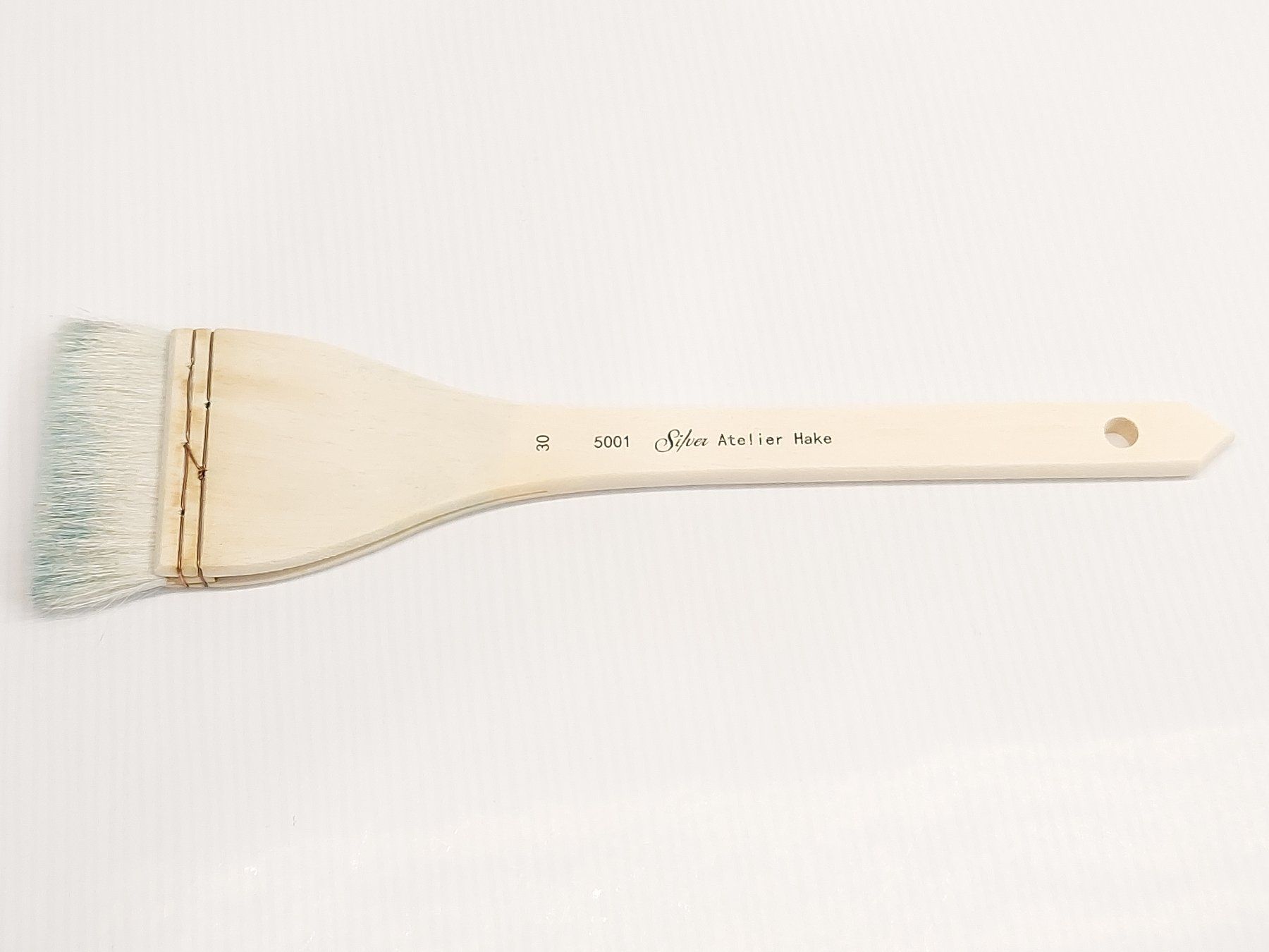 Pennelli: Silver Atelier Hake brush no 30 – Usato da Territet venduto da Meridius6
