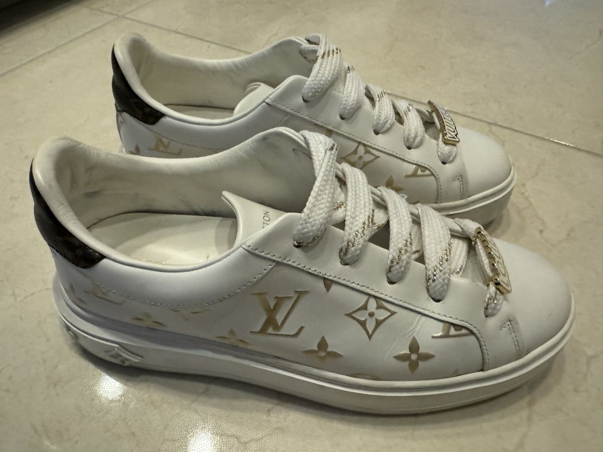 Louis Vuitton Damenschuhe: Original Louis Vuitton Damen Sneaker | Grösse 38 – Gebraucht aus Liestal von Enverkahraman 6