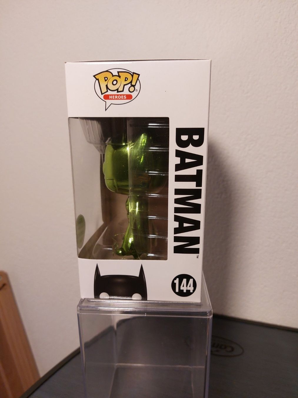 Funko Figuren: Batman Chrome (green) – Neu und originalverpackt aus Schafisheim von qay02 2