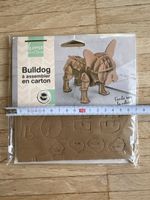12 cm Bulldog Carton Model Kit New