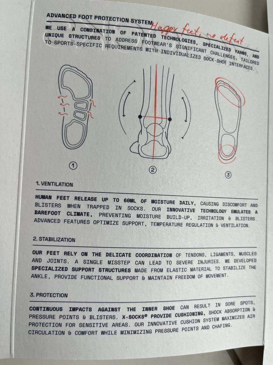 Calze: Kompressionssocken Run Expert Effektor Gr 45-47 – Nuovo (secondo la descrizione) da Russikon venduto da sparklingvision 6