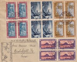 2. Afrikaflug Mittelholzer (Etappe Zürich - Nairobi) 1929