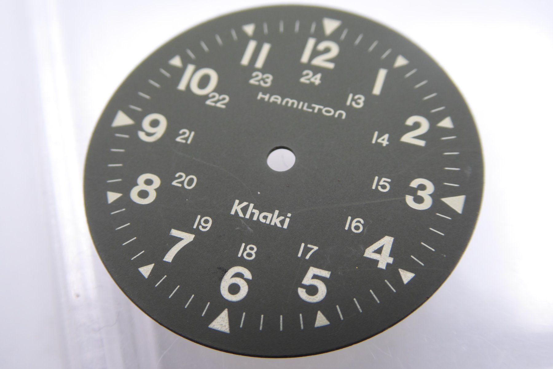 Hamilton Orologi: Hamilton Khaki Field Green, dial – Usato da Geneve venduto da adr_xk6n 5