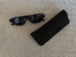 lunettes de soleil meller noir comme neuve