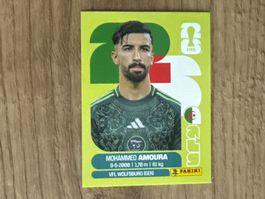 Panini FIFA World Cup 2026 Sticker Mohammed Amoura ALG 20