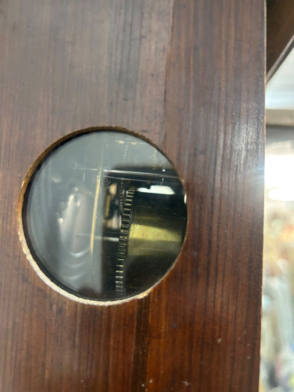 Junghans Stand- & Wanduhren: antiker Regulator vermutlich Junghans funktioniert – Gebraucht aus Zürich von Levelart 3