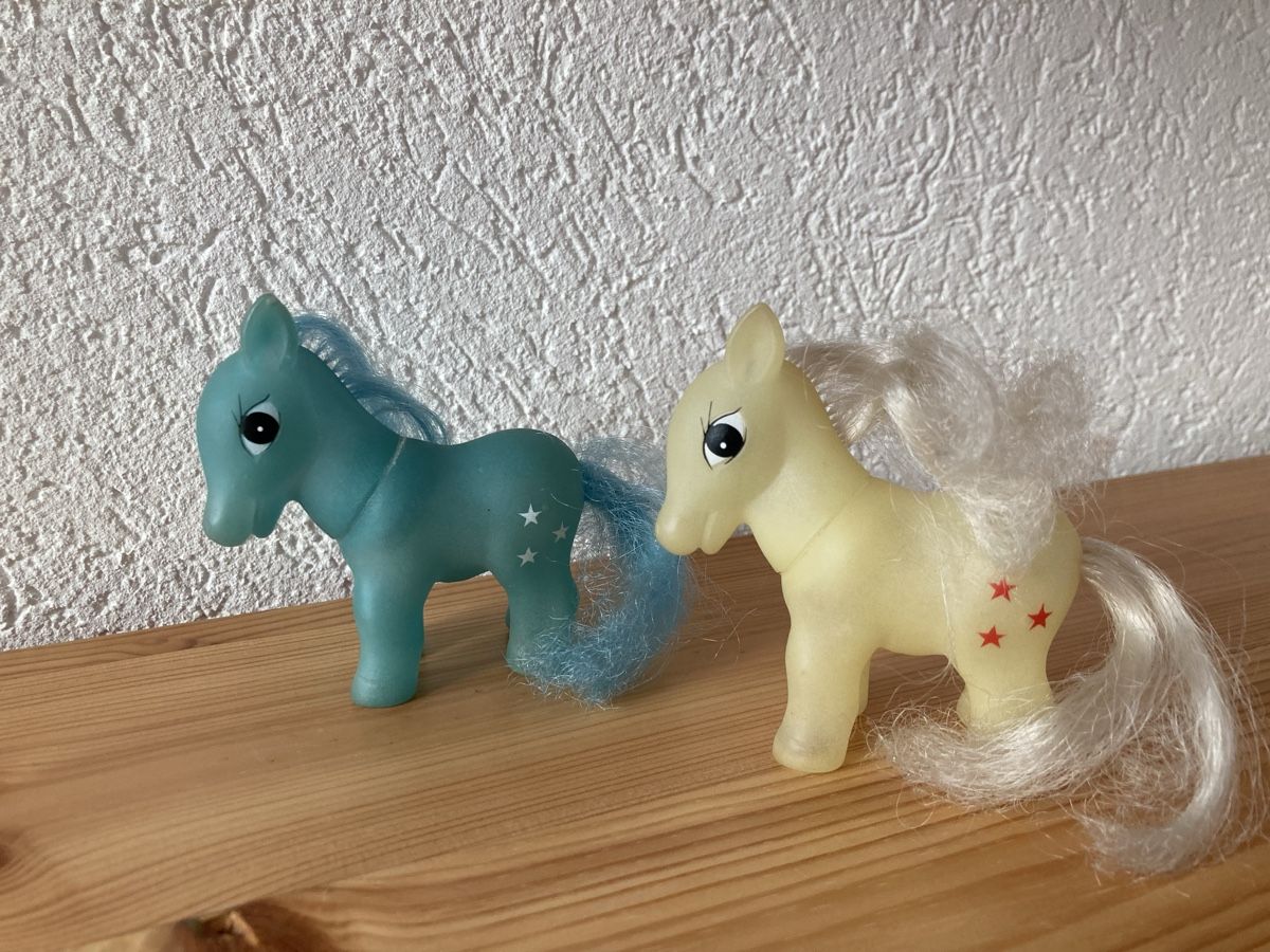Statuette: 2x My Little Pony Figuren – Usato da Oberdorf BL venduto da Sandan125 5