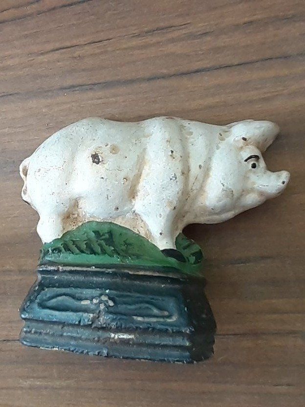 Tutte le decorazioni: Türstopper Vintage Schwein – Usato da Mörschwil venduto da antiksalon 4