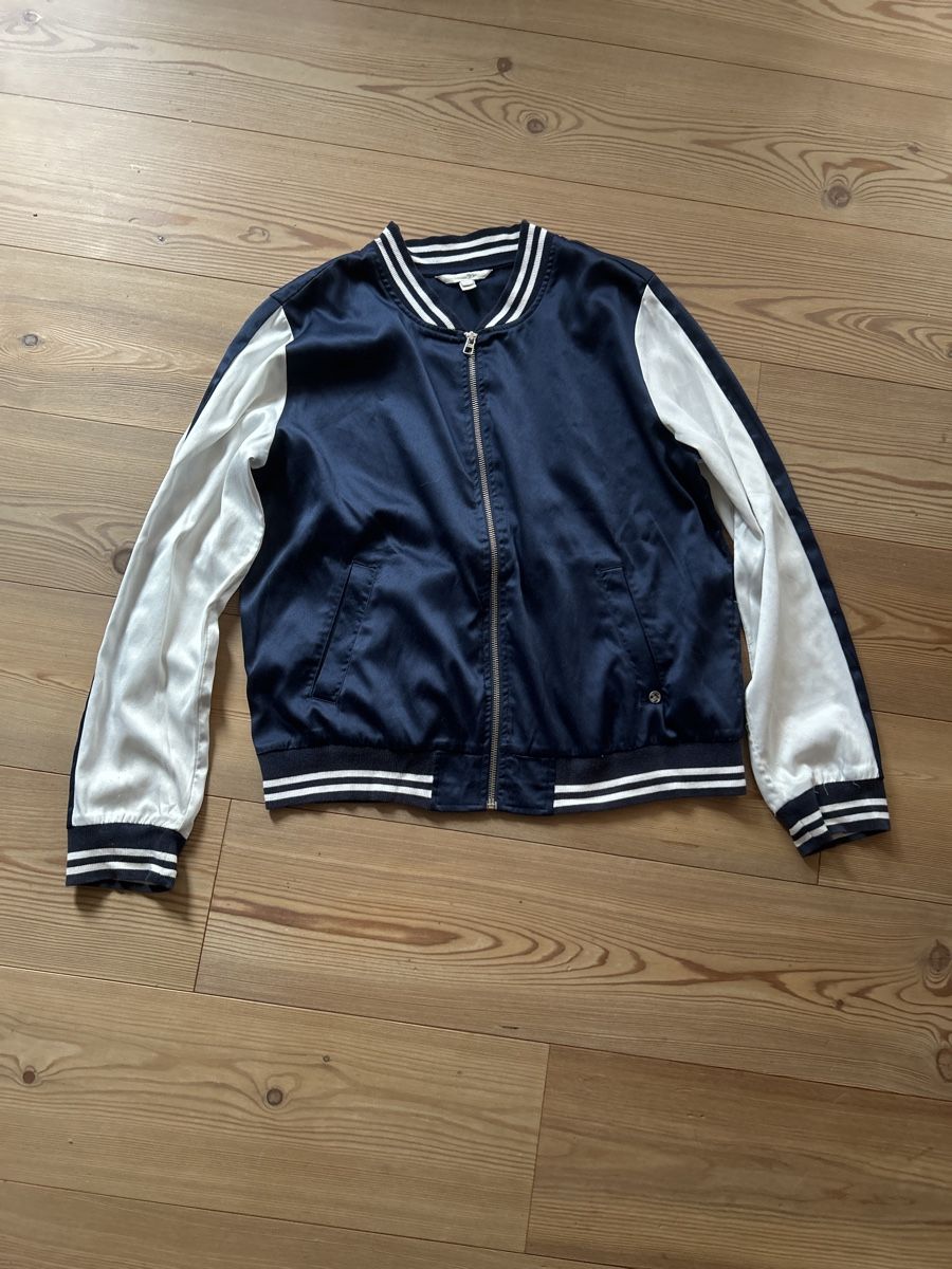 Giacche & Cappotti: Übergangsjacke Gr. XL, Blau/Weiss – Usato da Bern venduto da nin_6tc5