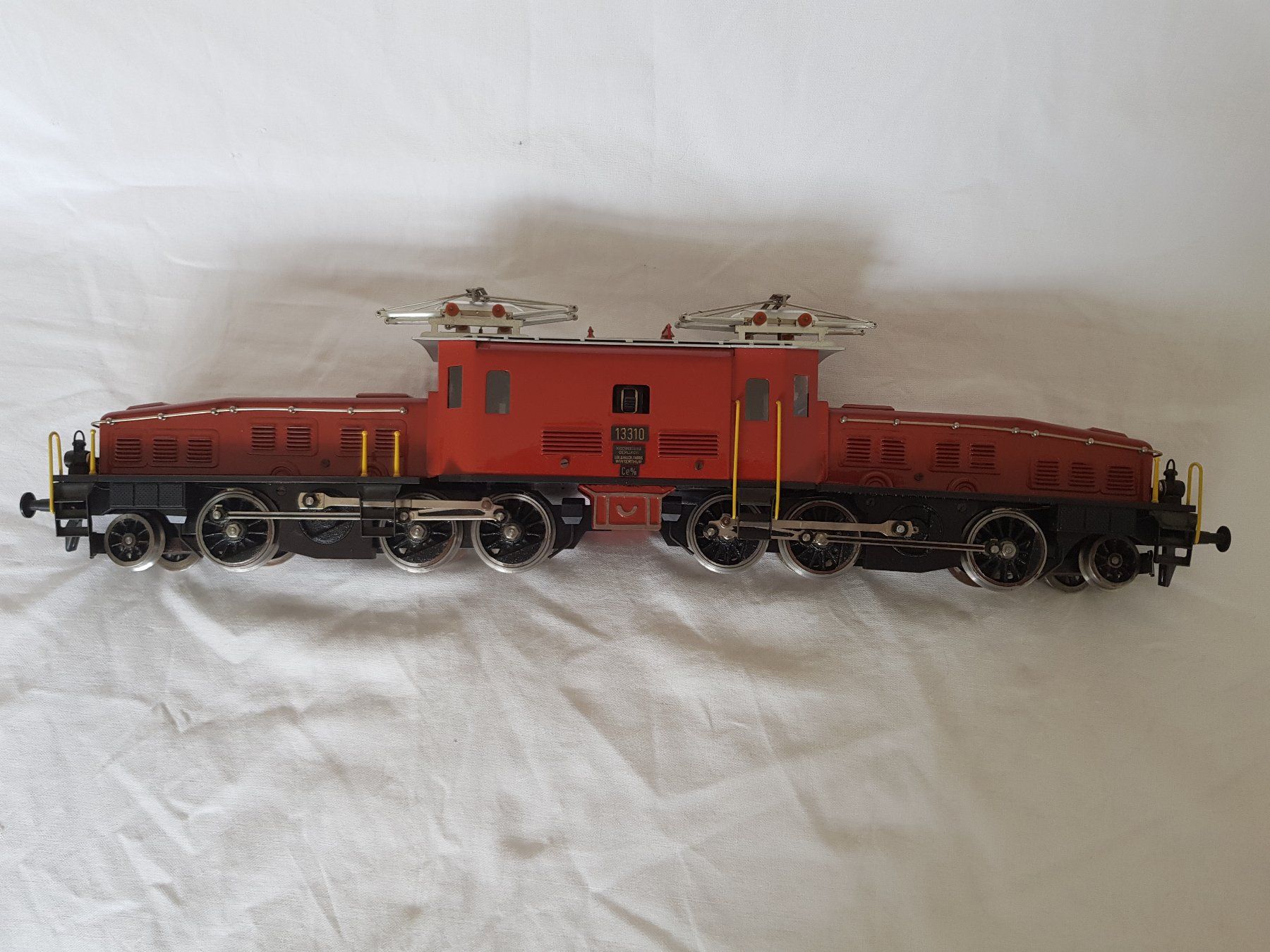 Modellini di ferrovie: Keiser Krokodil 13310 in Gleichstrom – Usato da Luzern venduto da inca55 2
